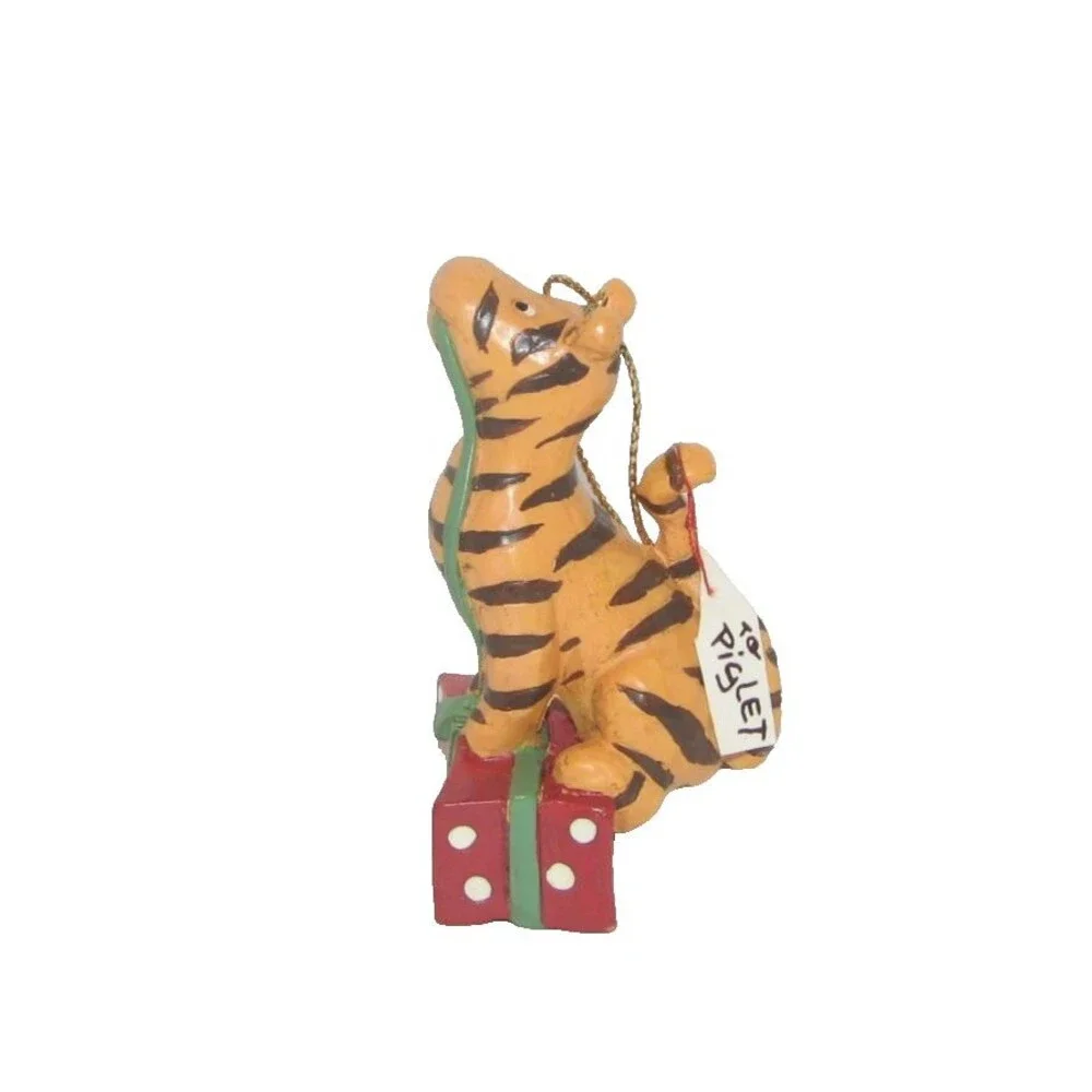 Classic Pooh TIGGER Wrapping Piglets Gift Christmas Ornament
